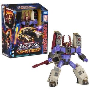 Transformers Legacy Evolution Leader Armada Universe Galvatron Figure 2024